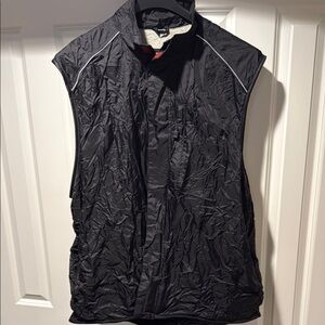 Eddie Bauer Black Sleeveless Men's Jacket